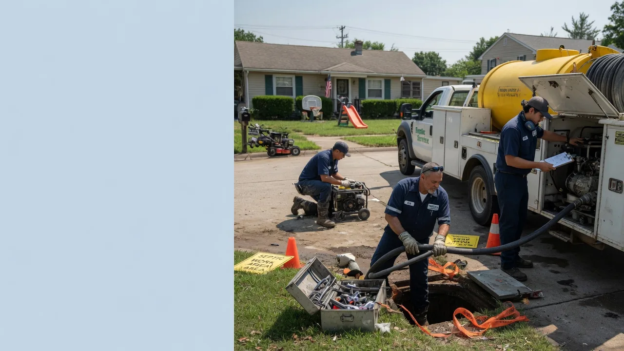Septic Tank Pumping in Bromide, OK near me